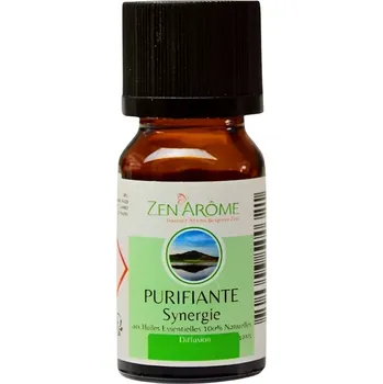 Zen’Arôme Aromaterapeutická směs 100% esenciálních olejů Očista 10 ml