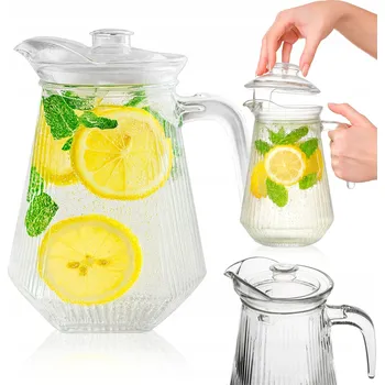 Džbán SuperButelki Džbán s víčkem na vodu 1,3 l