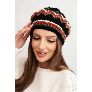 Čepice Zimní čepice Kesi černá, univerzální velikost