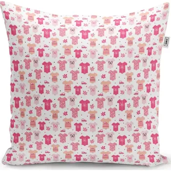 Polštář Sablio Polštář Růžové oblečky - 40x40 cm
