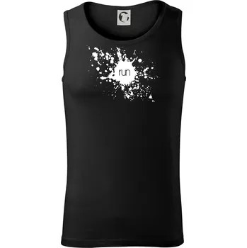 Pánské termoprádlo Splash run - Tílko pánské Core - S ( Černá )