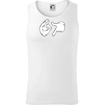 67 - ruce - Tílko pánské Core - XL ( Bílá )