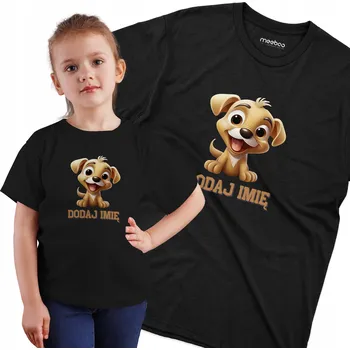 Meeboo dětské tričko černé bavlna velikost 152