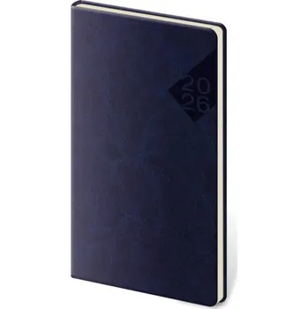 Diář Diář kapesní týdenní Nebrasca - modrá