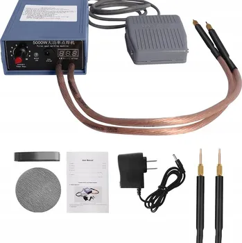 Svářečka Invertorová svářečka Agoal 0-1000 A 230 V 1 kVA