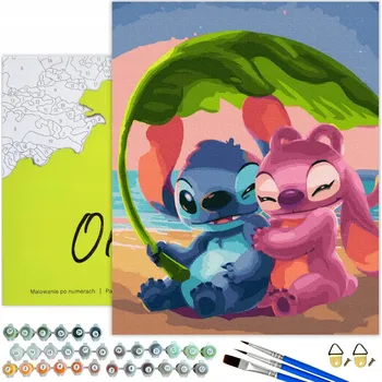 MALOVÁNÍ PODLE ČÍSEL Pro Děti Obrázky K Malování Podle Čísel S RÁMEM