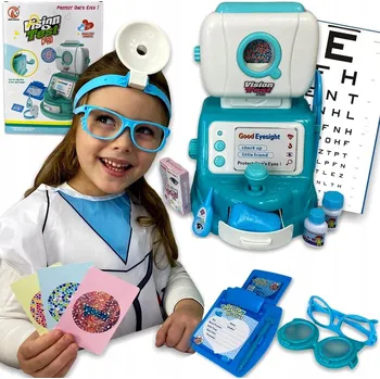 Hra na doktory LÉKAŘ SADA MALÝ DOKTOR LÉKAŘ VELKÉ PŘÍSLUŠENSTVÍ