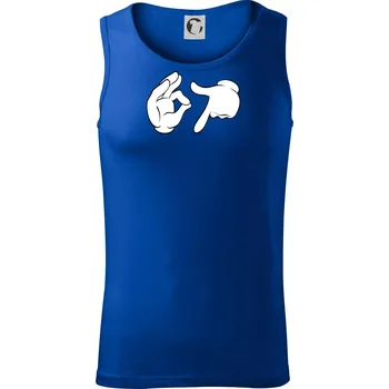 67 - ruce - Tílko pánské Core - 2XL ( Královská modrá )