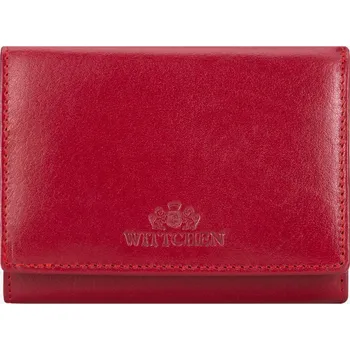 Peněženka Dámská kožená peněženka WITTCHEN 14-1-070-90L RFID ČERVENÁ