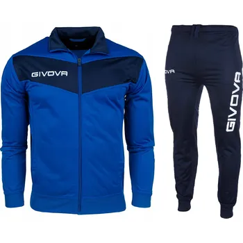 Givova souprava teplákovka sportovní tréninková sada mikina kalhoty vel. XXL