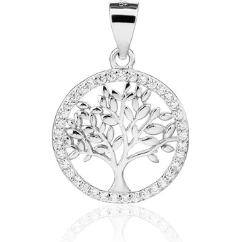 Přívěsek NUBIS® Stříbrný přívěsek strom života - NB-4631