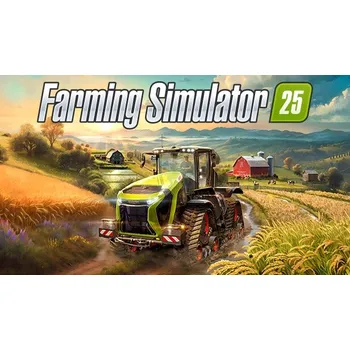 Počítačová hra Farming Simulator 25 (kod) PC (Digitální verze)