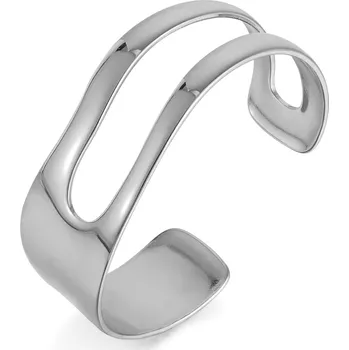 Náramek Šperky4U Extravagantní dámský ocelový náramek - OPS1009