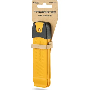 Plášť na kolo Montpáka plast Raceone žlutá - sada 3 ks