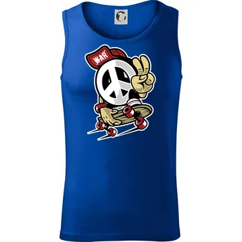 Peaceák - Tílko pánské Core - L ( Královská modrá )