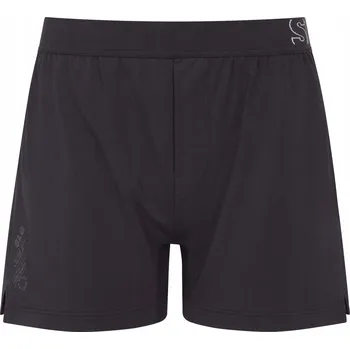 Boxerky BAVLNĚNÉ PÁNSKÉ BOXERKY volného střihu, dlouhé boxerky Sloggi SLG Boxer Shorts S