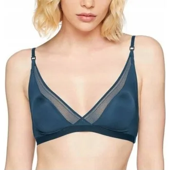 Podprsenka Sloggi modelovací podprsenka zelená velikost 75A