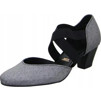 Dámské lodičky ARA LODIČKY STŘÍBRNÉ KOŽENÉ NA PODPATKU VEL. 41 Ž2Q