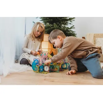 ostatní stavebnice MAGNETIQ Kuličková dráha 186 ks