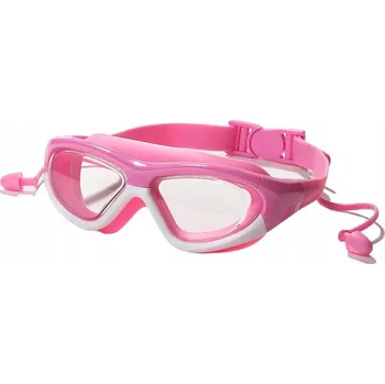 Plavecké brýle BRÝLE PLAVECKÉ BRÝLE DO BAZÉNU SNADNÉ ZAPÍNÁNÍ PROTI ZAMLŽOVÁNÍ DĚTSKÉ