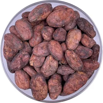 Koření Bio kakaové boby Trinitario – syrové, raw 50–52 % kakaa 100g