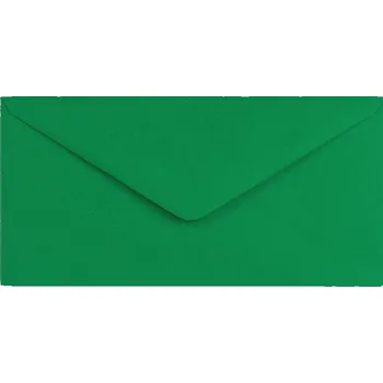 Obálka Barevná obálka DL zelená tmavá