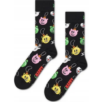 Pánské ponožky Happy Socks ponožky P003281 KOLEČKA VEL. 36-40