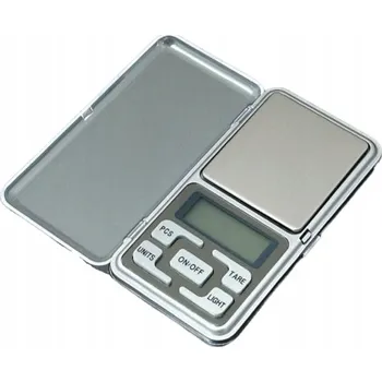 Laboratorní váha Elektronická kapesní váha RETOO stříbrná 200 g / 0,01 g