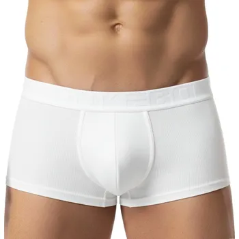 Slipy Viskózové bílé boxerky Dukeboy Velikost: L-XL