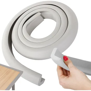 Dětsný nábytek VERK GROUP Pěnová ochranná páska na hrany nábytku 2m šedá