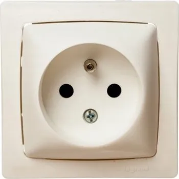 Elektrická zásuvka Bílá nástěnná Elektrická Zásuvka Legrand