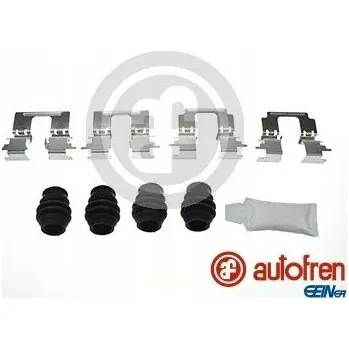 Zavěšení kol Autofren D42811A Sada příslušenství, brzdové destičky