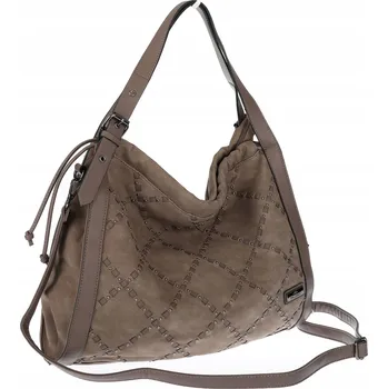 Kabelka CHARRO , hnědá eko kůže