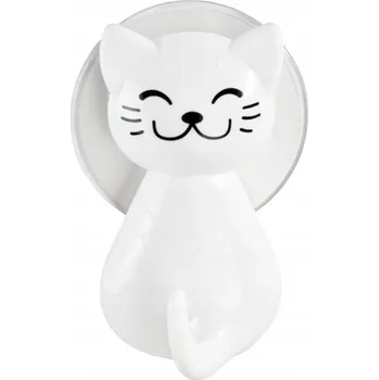 Věšák Wenko bílý Háček bez vrtání