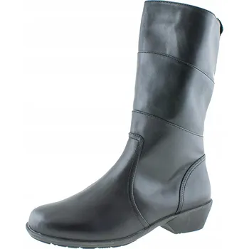 Dámské kozačky Jana dámské kozačky do půlky lýtek, velikost 39