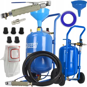 Pískovačka Sifonová pískovačka Ripper 19 l