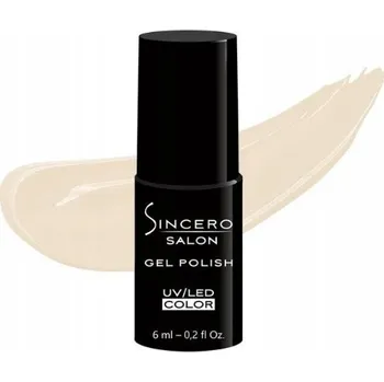 Lak na nehty Gelový lak Sincero Salon Sweet Corn 739 6 ml