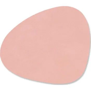 prostírání Lind DNA Podložka pod skleničku Curve Nupo, rose