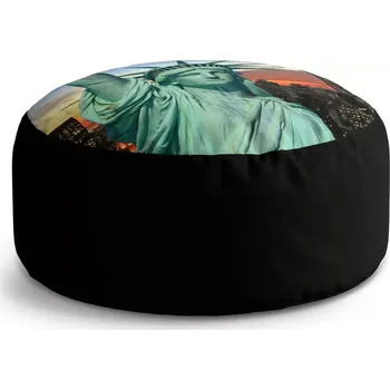 Taburet Sablio Taburet Circle Socha Svobody: 38x48 cm