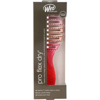 kartáč na vlasy Kartáč na vlasy Wet Brush Pro Flex Dry Ombre Coral