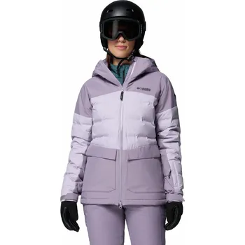 Columbia Glacier Ridge™ Down Jacket W 2133411554 - shale purple/lavender pea L