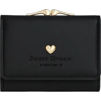 EdiBazzar peněženka eko kůže černá - dámská