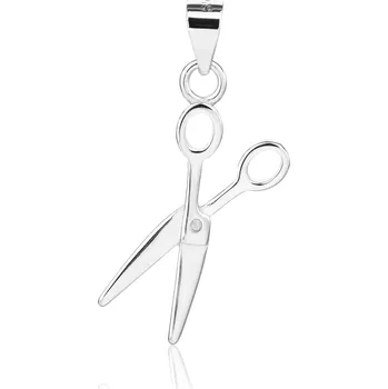 Přívěsek NUBIS® Stříbrný přívěšek nůžky - NB-4614