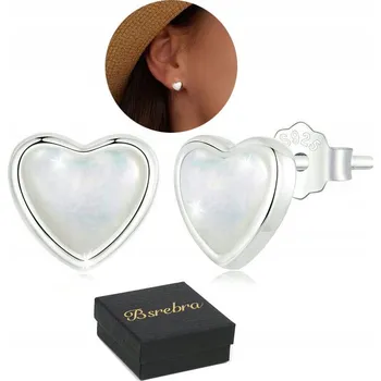 Náušnice KRÁSNÉ Stříbrné Náušnice 925 STŘÍBRO Náušnice