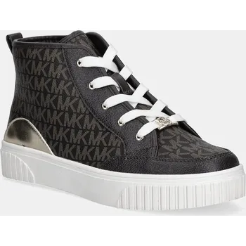 Chlapecká obuv Dětské tenisky Michael Kors SHEA SPLIT hnědá barva, MK02912210 89X, EUR 36