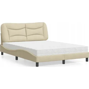 Postel Dřevěná manželská postel VidaXL 60x120 cm, akácie