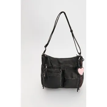 Módní doplněk Kabelka - ONE SIZE - House - černá - 082EA-99X