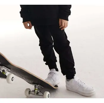 Despacito chlapecké basic tepláky černé velikost: 110