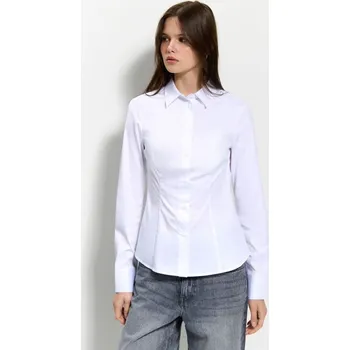 Dámské oblečení Košile s dlouhým rukávem - XL - House - bílý - 933GJ-00X