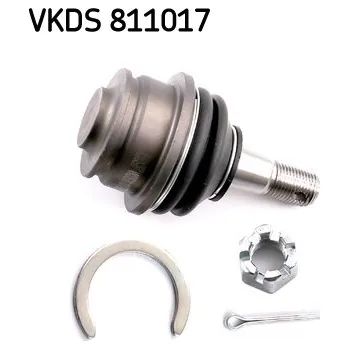 Čep nápravy Podpora/kloub SKF VKDS 811017
